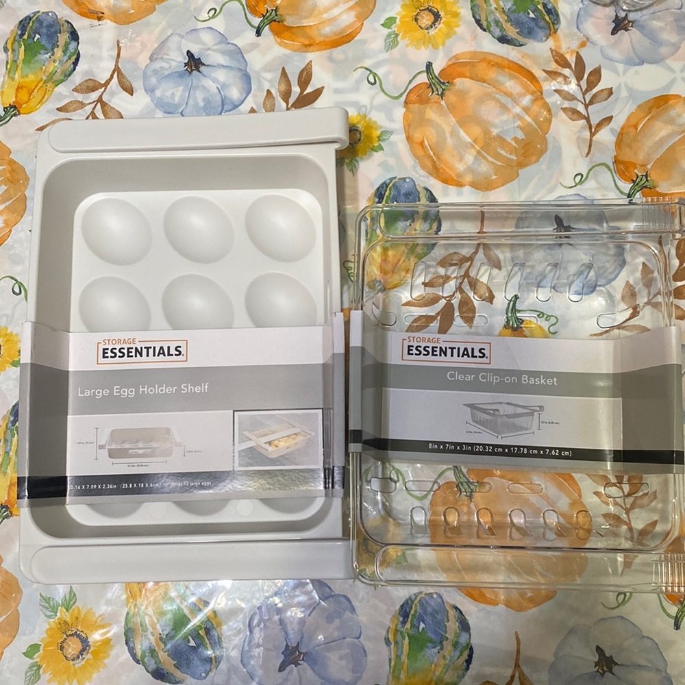 STORAGE ESSENTIALS ✨